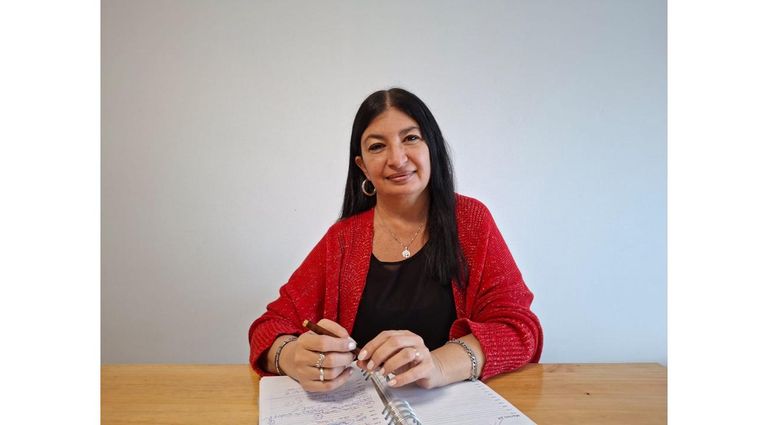 Noelia Grunblatt y la necesidad de hablar sobre duelo