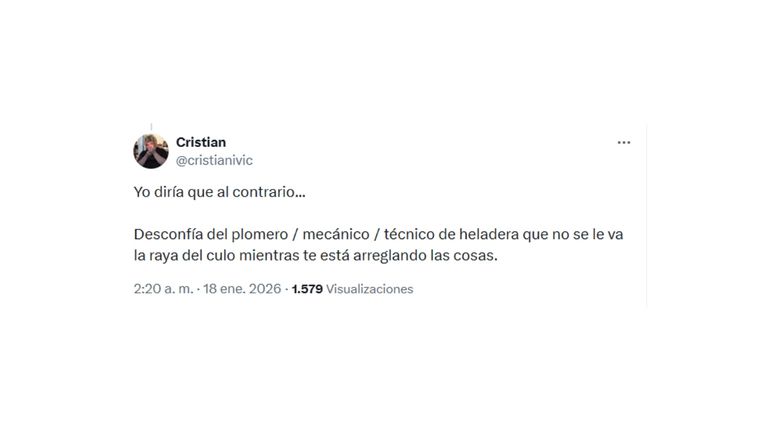 Tweets sobre Javier Milei