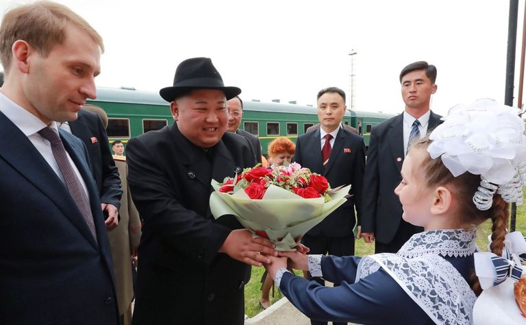 tren kim jong un