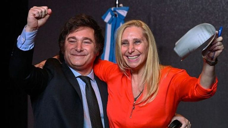 El recuerdo de Karina Milei junto a Javier Milei