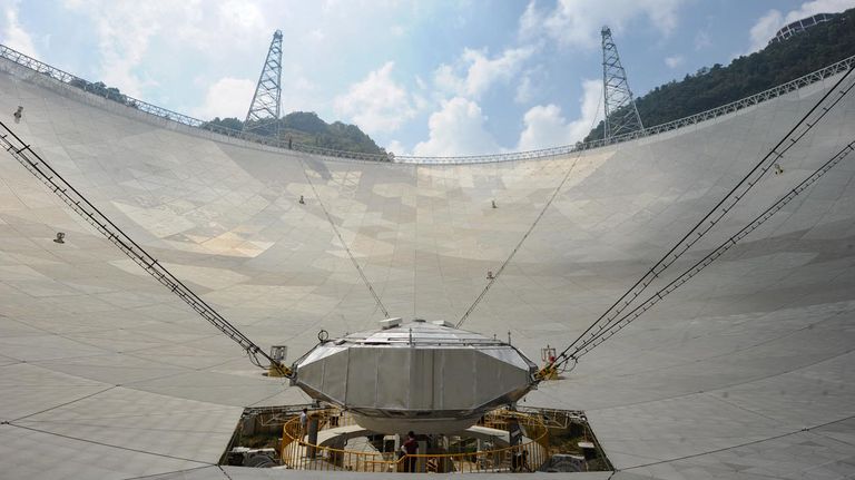 Telescopio Sky Eye FAST China 20220616