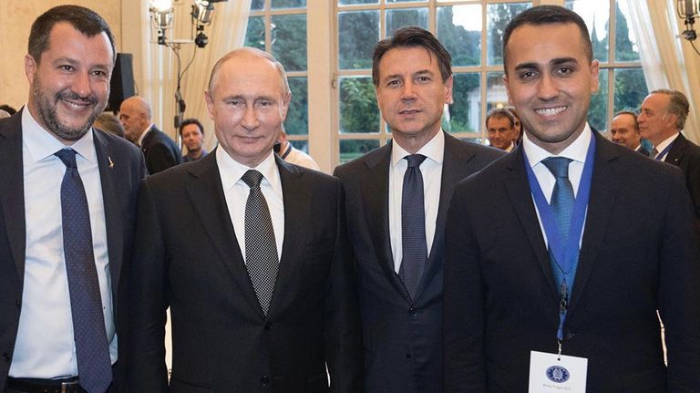 Rusia e Italia 20220922