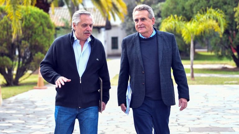 Agustín Rossi - Alberto Fernández