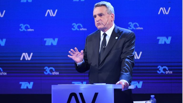 Debate vicepresidencial en TN NA 1 g_20230920