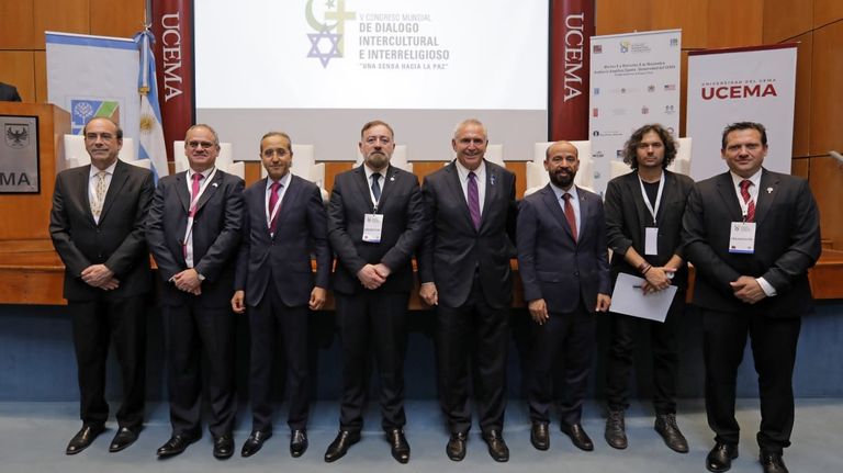 Imágenes del V Congreso Mundial de Diálogo Intercultural e Interreligioso