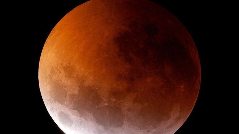 Luna de Lobo Astronomía