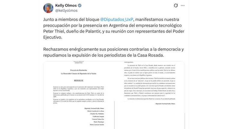 Kelly Olmos X 20260423