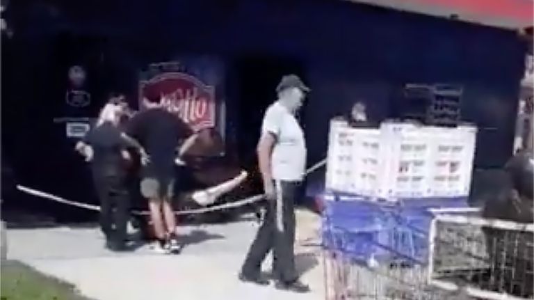 Un comerciante mató a un menor que intentó asaltar una distribuidora