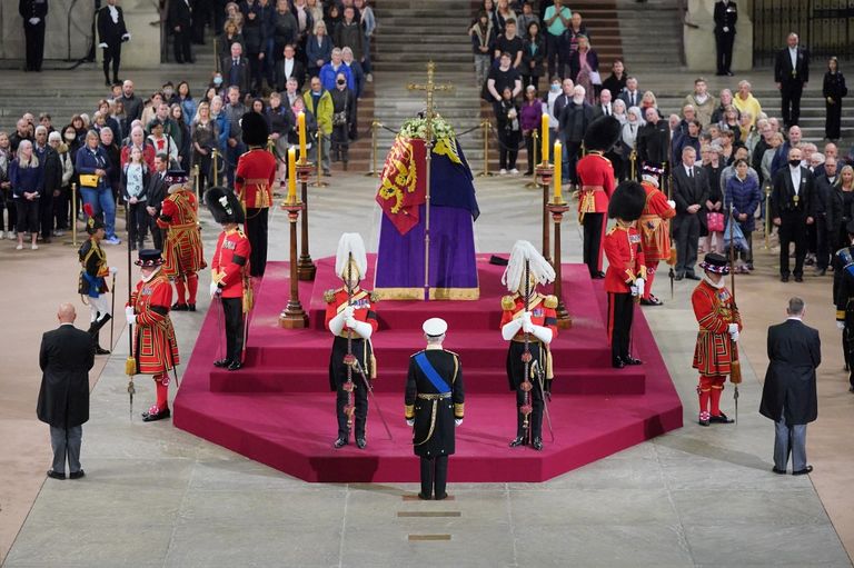 westminster hall funeral isabel