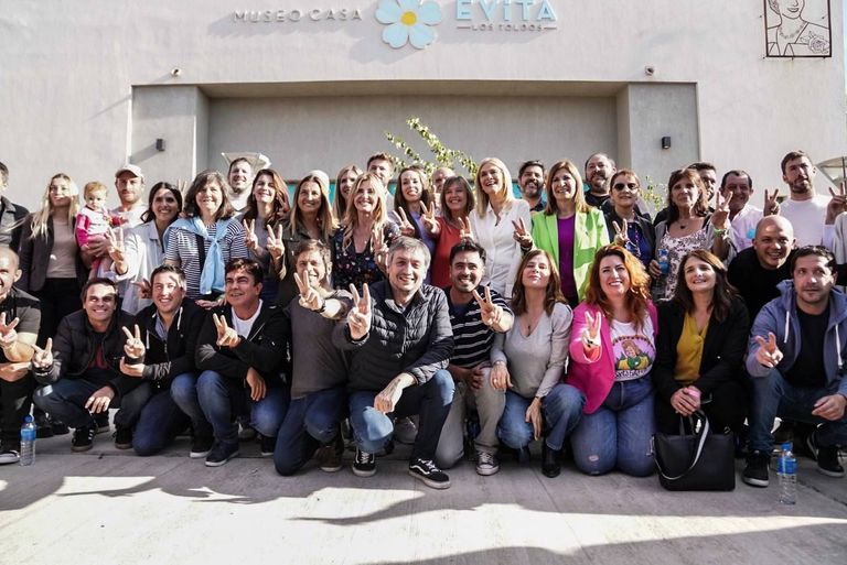 El diputado nacional y presidente del PJ bonaerense Máximo Kirchner. 
