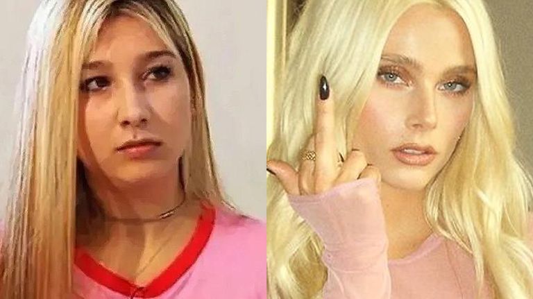Nahir Galarza y Valentina Zenere