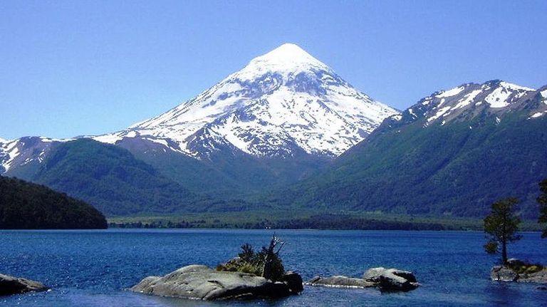 volcán Lanín 20220105