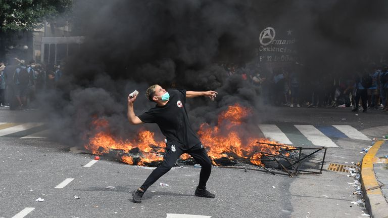 Incidentes en el Congreso por acuerdo FMI 20220310