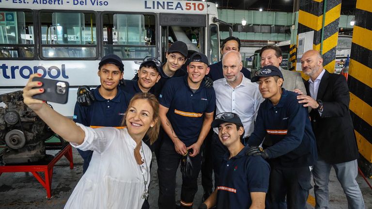 Soledad Acuña y Horacio Rodriguez Larreta 20221123