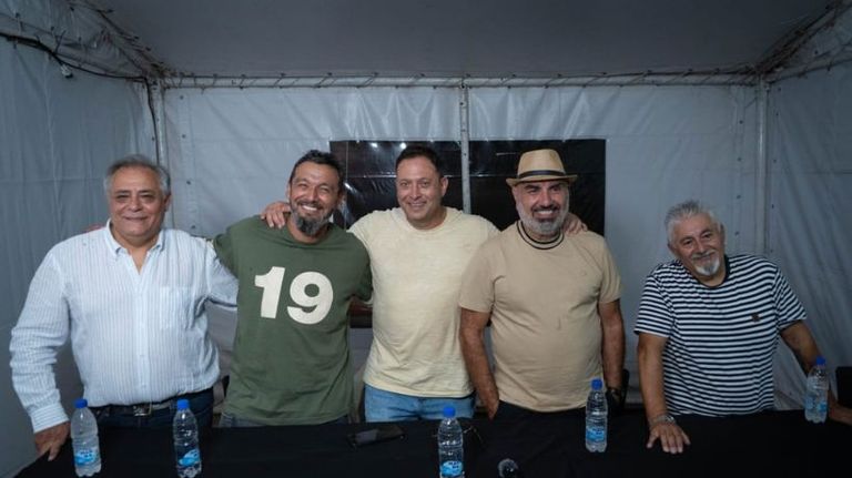 Los Tekis en Mina Clavero