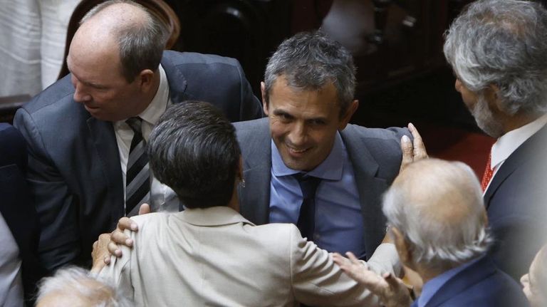 Jura de los nuevos Diputados Nacionales