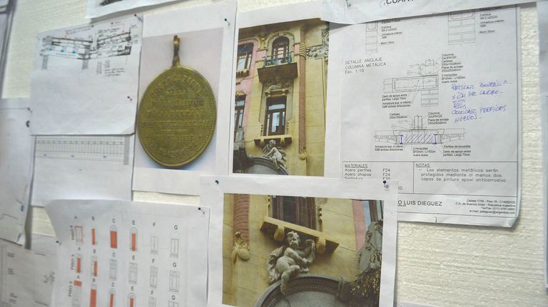 Edificio que perteneció a la Societá Unióne Operai Italiani