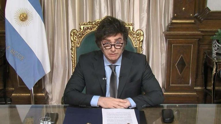 Javier Milei 20231230