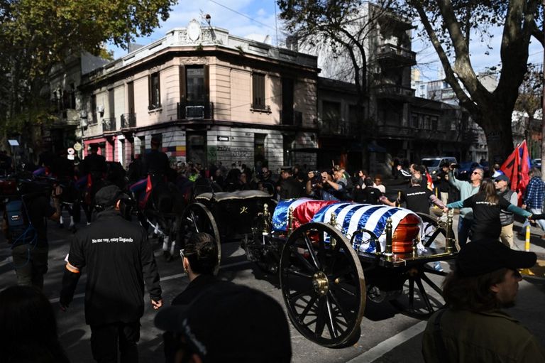 Cortejo fúnebre de José