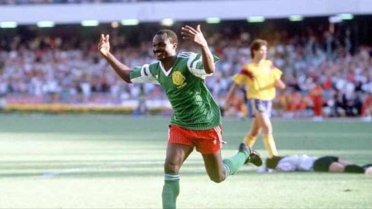 El legado de Roger Milla en Italia 90