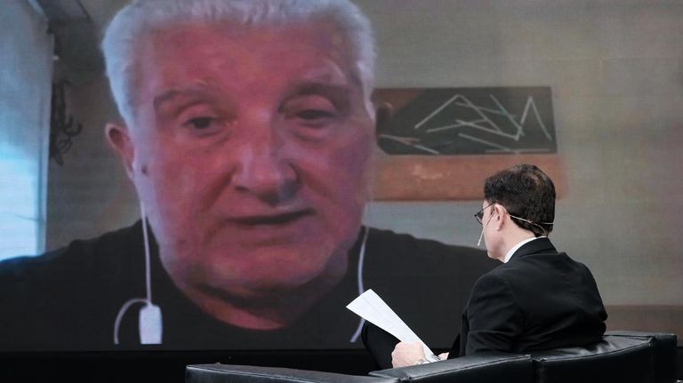 Jorge Medina, en la entrevista de Jorge Fontevecchia.