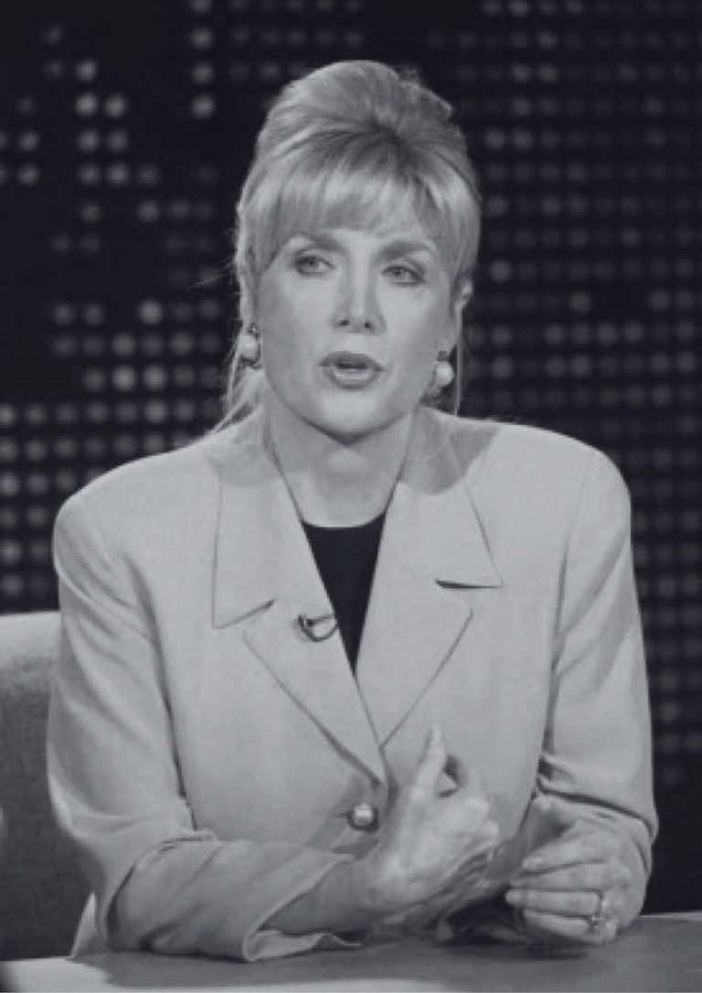 Paula Jones y Gennifer Flowers
