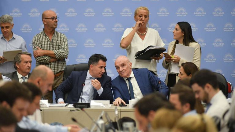 Plenario en la Cámara de Diputados 20240123