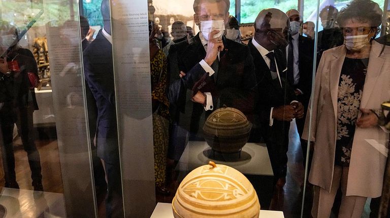 Emmanuel Macron 20211027