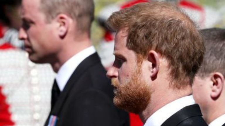Guillermo y Harry