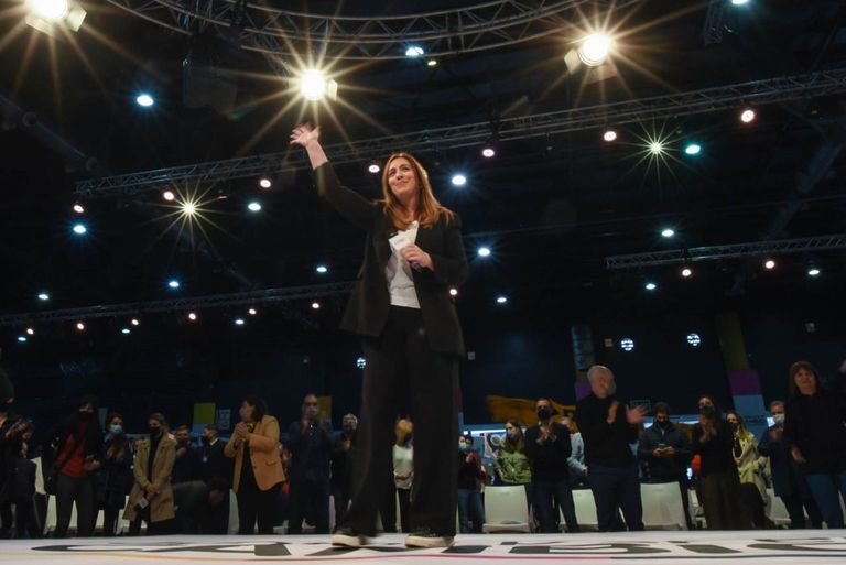Acto de cierre de Vidal