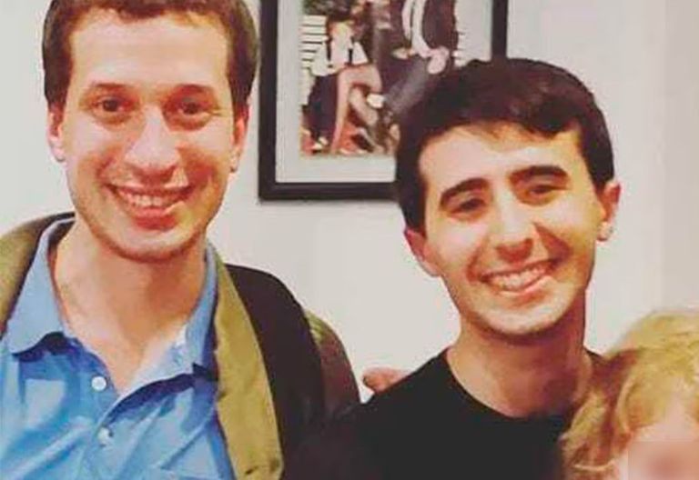 Yamil Santoro y su hermano Leandro
