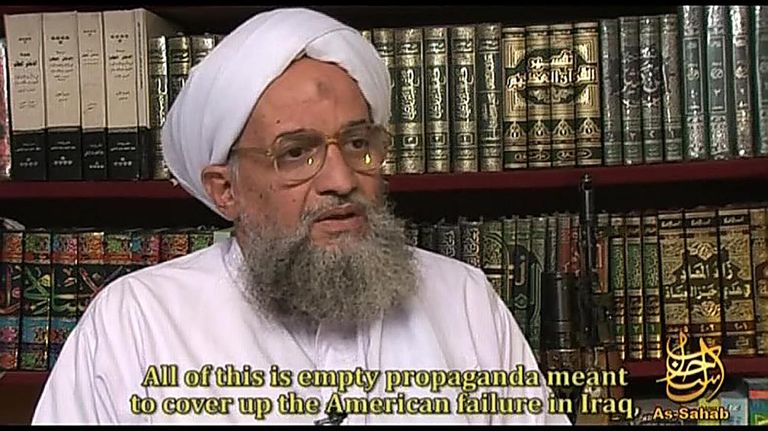 Ayman al-Zawahiri, jefe de Al Qaeda 20220801