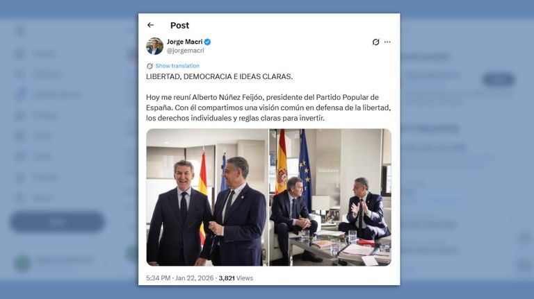 Posteo Jorge Macri 23012026