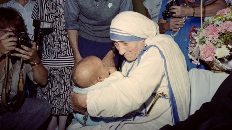 Madre Teresa de Calcuta