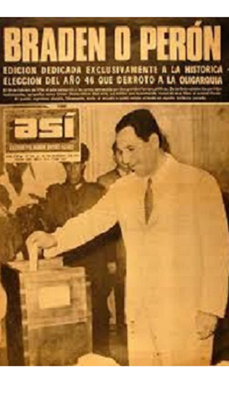Perón 1946 20220223