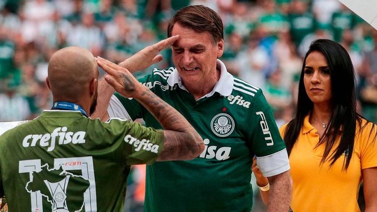 Bolsonaro Fútbol