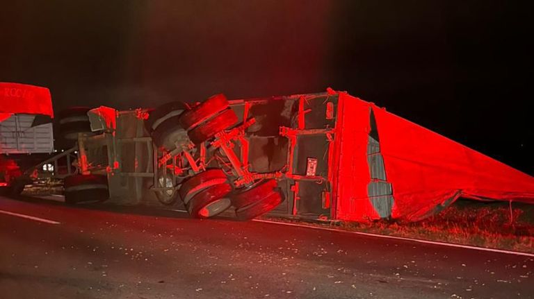 Accidente vial de Carlos Achetoni