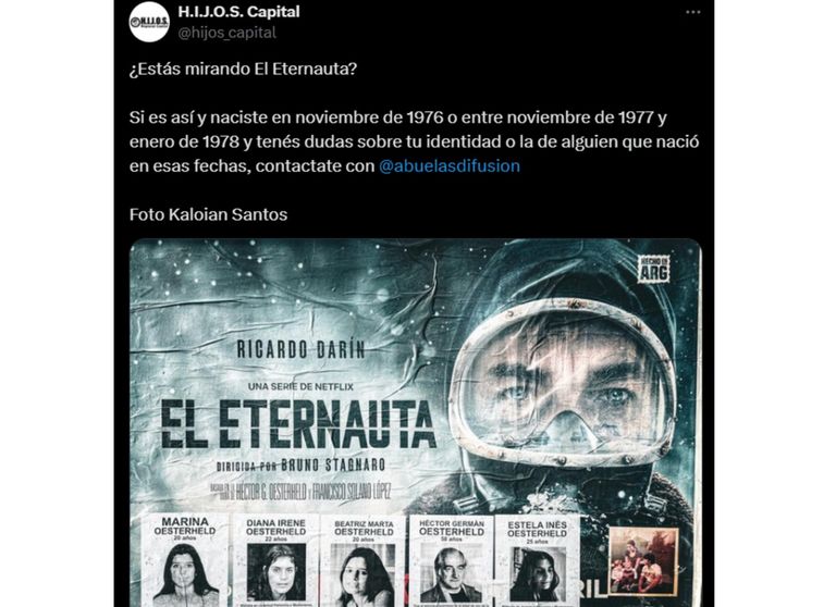 Reactivan la búsqueda de los nietos de Héctor Germán Oesterheld 20250505