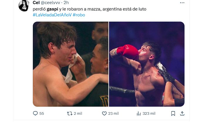 Las derrotas de Gaspi y Mazza generaron bromas en redes.