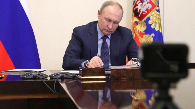 Vladimir Putin 20220328