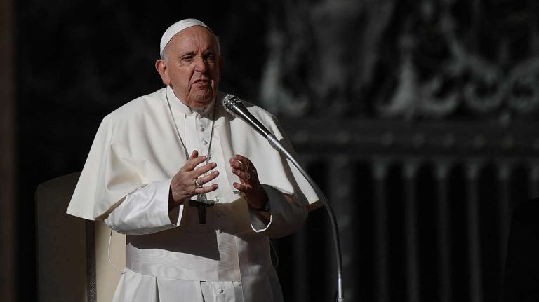 El Papa Francisco 20231108