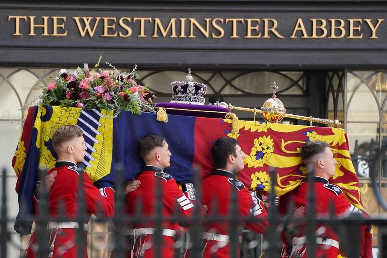 Funeral de la reina Isabel