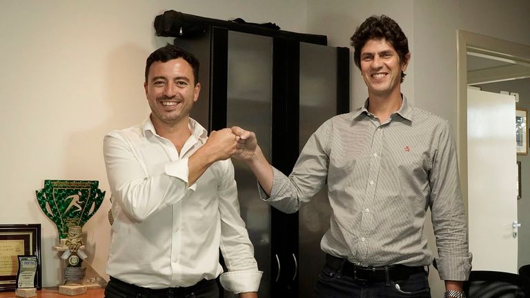 Rodrigo de Loredo y Martin Lousteau
