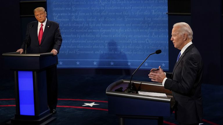 Elecciones en Estados Unidos. Trump vs. Biden.