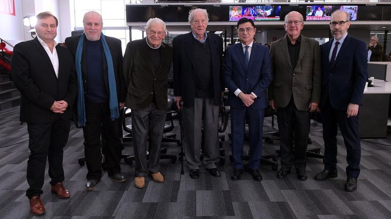 Celebración del día del periodista 