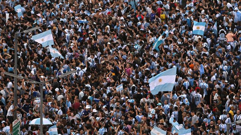 Argentina Croacia