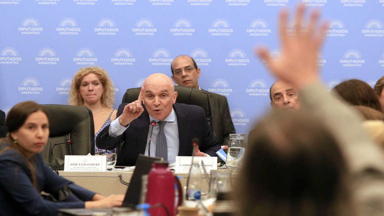 Plenario de comisiones de la Cámara de Diputados 20240110
