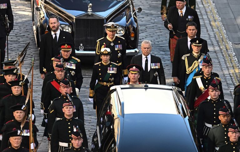 Funeral de la reina Isabel