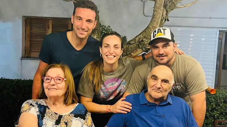 Familia Lionel Scaloni