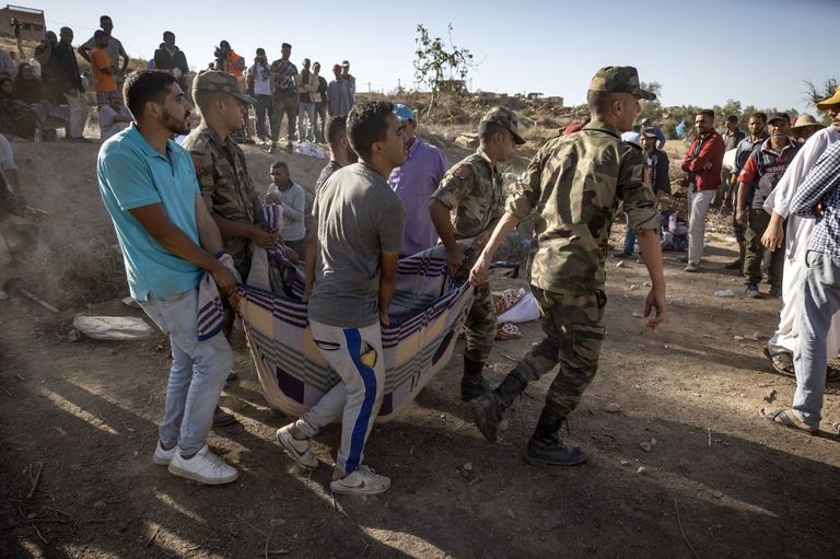 Terremoto en Marruecos 20230909